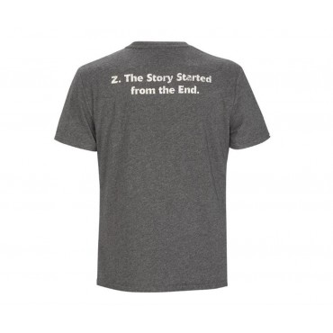 T-Shirt Z-50Th Gris (Homme)