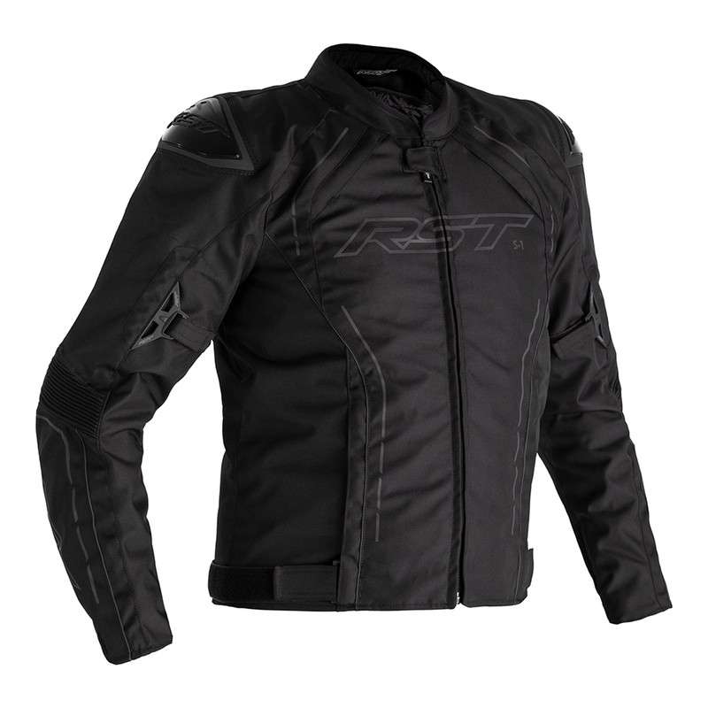 Veste Rst S-1 Textile Noir 80003030