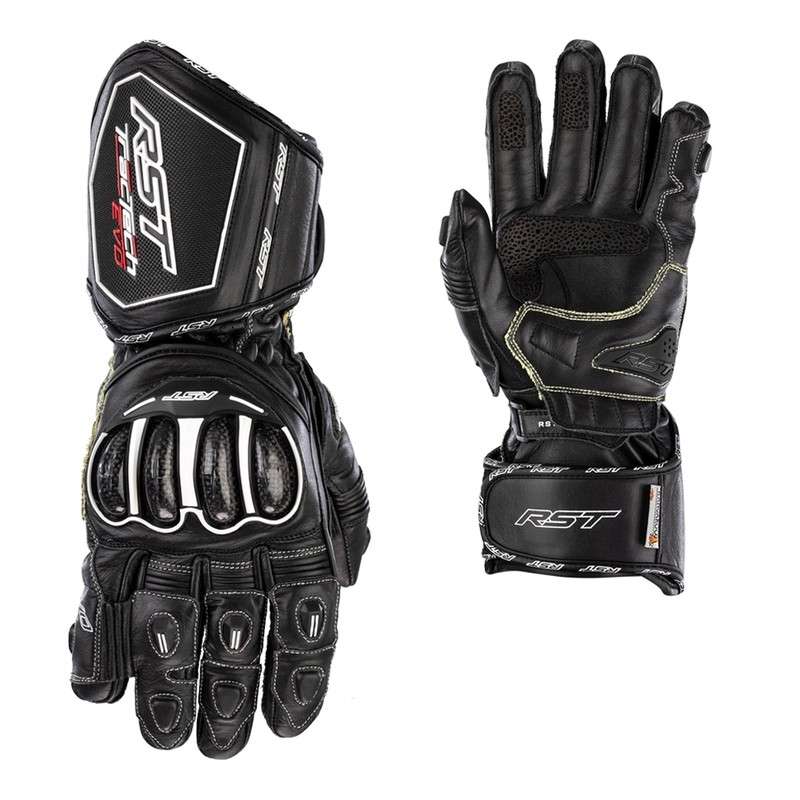 Gants RST TracTech EVO 4 Cuir - vue de dessus et dessous