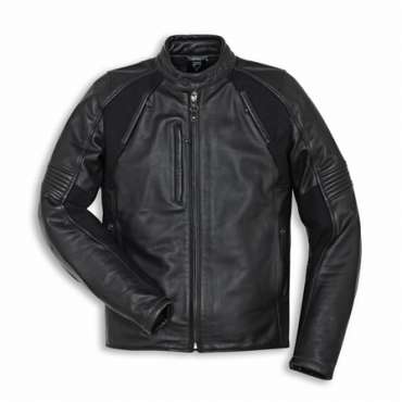 Blouson Cuir Black Rider - vue de face