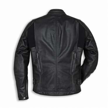 Blouson Cuir Black Rider - vue de dos