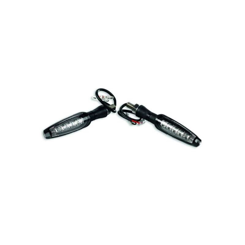 Paire de Clignotants LED Dynamiques Ducati GROOVE6 96680971BA