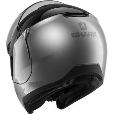 SHARK Evojet Dual Blank Anthracite-Noir-Anthracite AKA