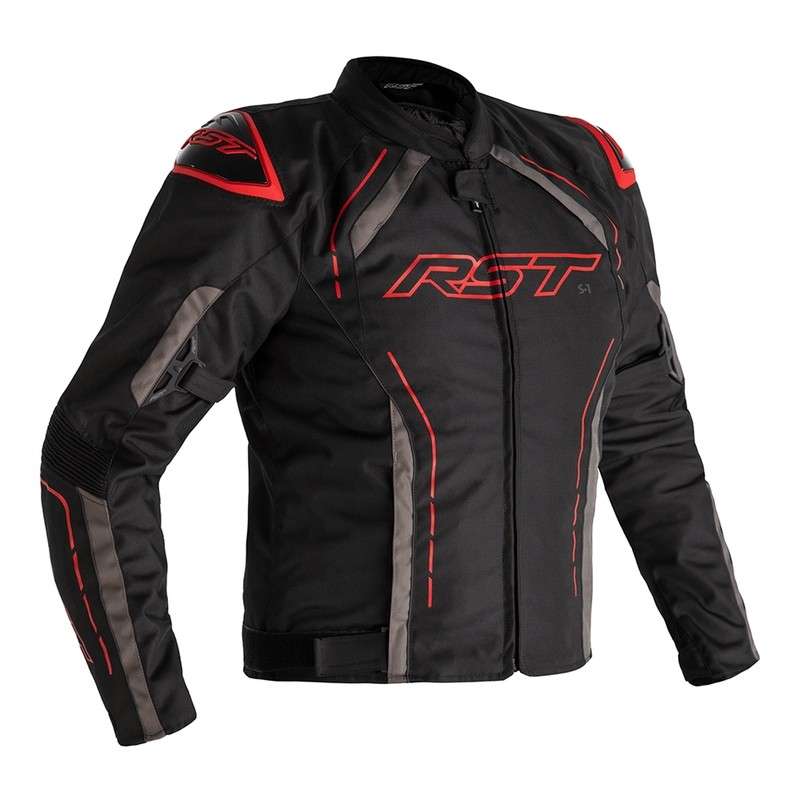 Veste RST S-1 textile RED