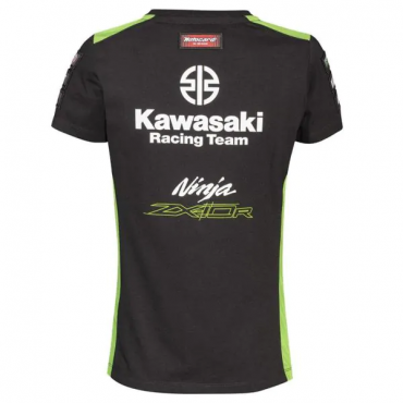 T-Shirt Kawasaki WSBK Femme