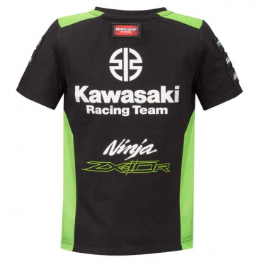 T-shirt Kawasaki WSBK Enfant
