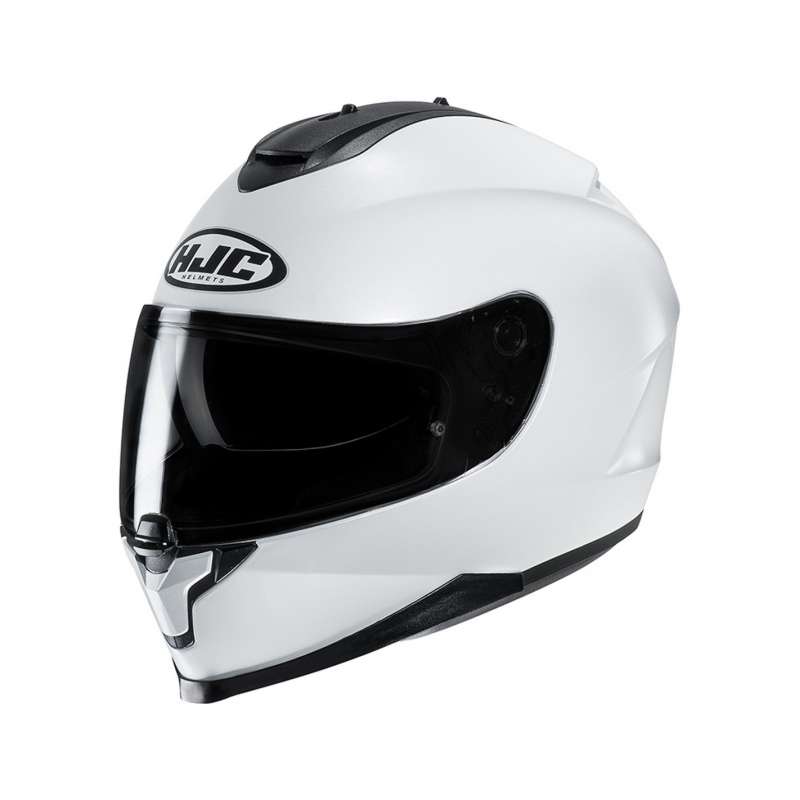 Casque Hjc C70 Pearl white