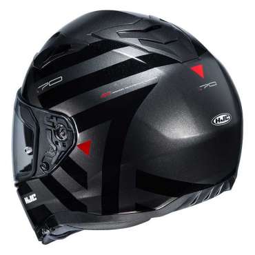 Casque HJC I70 Watu MC5 Noir Titanium