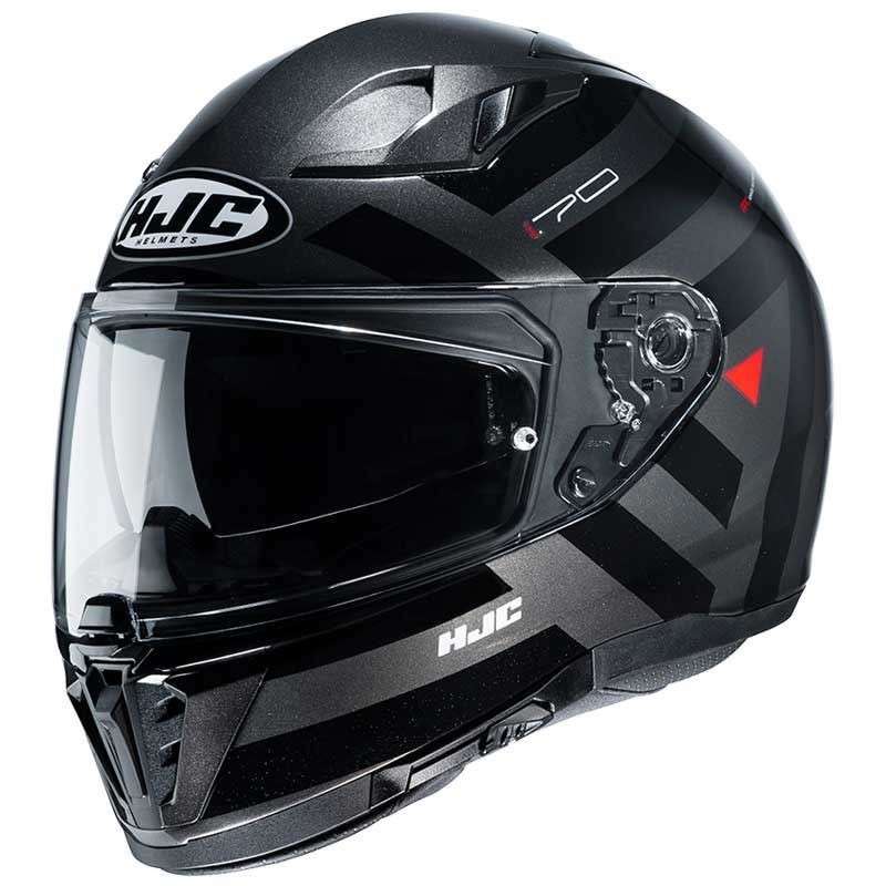 Casque HJC I70 Watu MC5 Noir Titanium