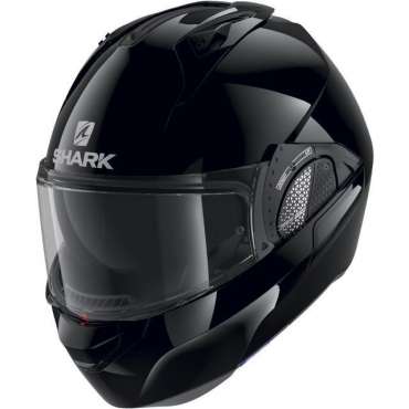 Casque Shark EVO GT Blank Black