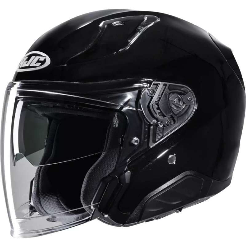 Casque Jet HJC Rpha 31 Metal Black