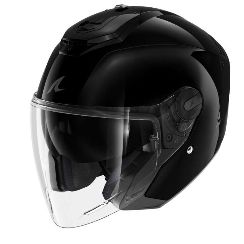 Casque Shark RS Jet Blanck Black