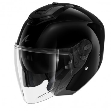 Casque Shark RS Jet Blank Carbone/Anthracite