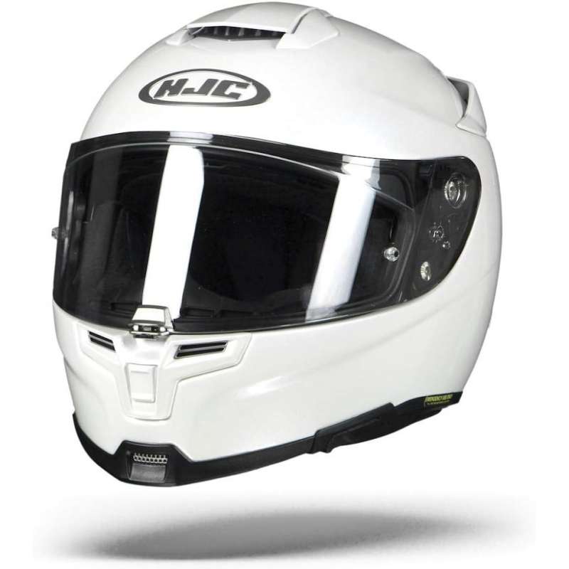 Casque intégral HJC RPHA70 Pearl White