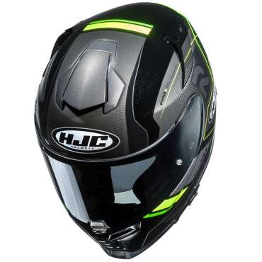 Casque intégral HJC RPHA70 Coptic Noir/Gris/Jaune MC4H