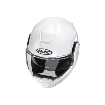 Casque Modulable HJC I100 Blanc Perle