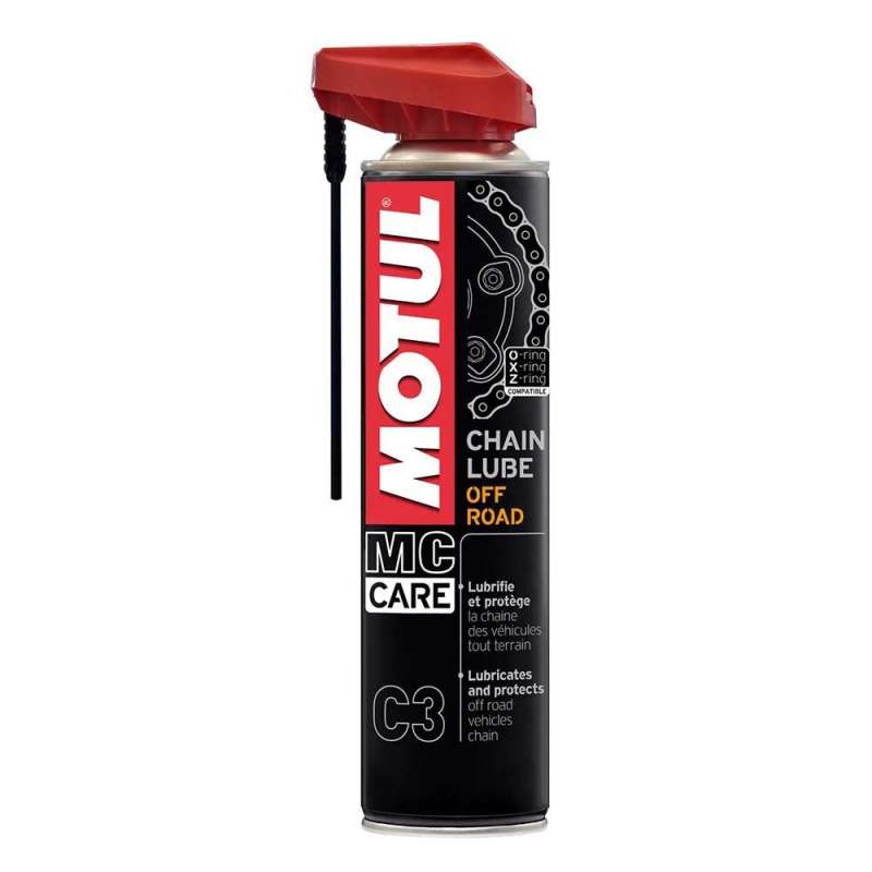 Lubrifiant Chaine Motul Chainlube Off Road C3 400Ml