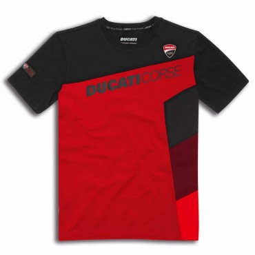 T-shirt Ducati Sport Rouge