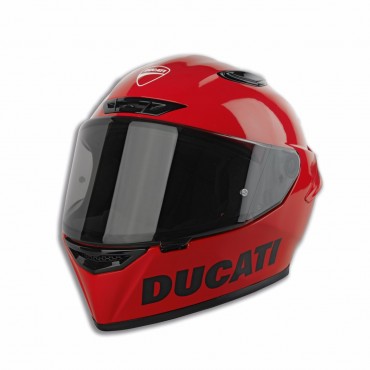 Casque intégral Ducati Logo Rouge