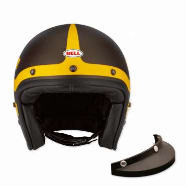 Casque Jet Scrambler Short Track