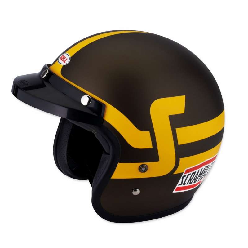 Casque Jet Scrambler Short Track