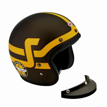 Casque Jet Scrambler Short Track