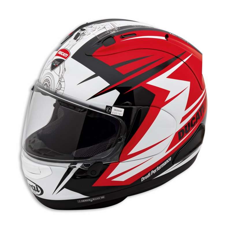 Casque intégral Ducati Corse V7