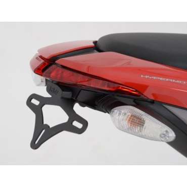 SUPPORT DE PLAQUE HYPERMOTARD