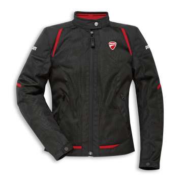 Blouson Ducati Flow C4+ Femme