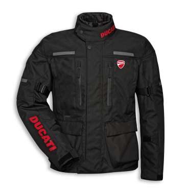 Blouson Tissu Ducati Tour C4 Homme Noir 98107364