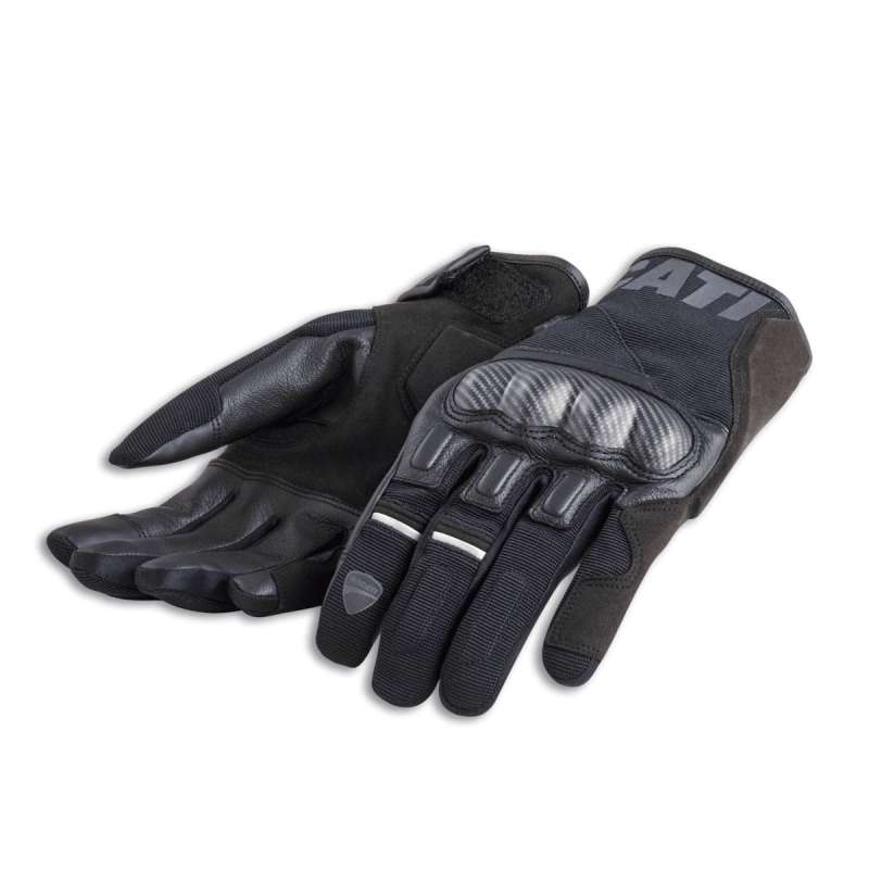 Gants Tissu Ducati Company C2 Black