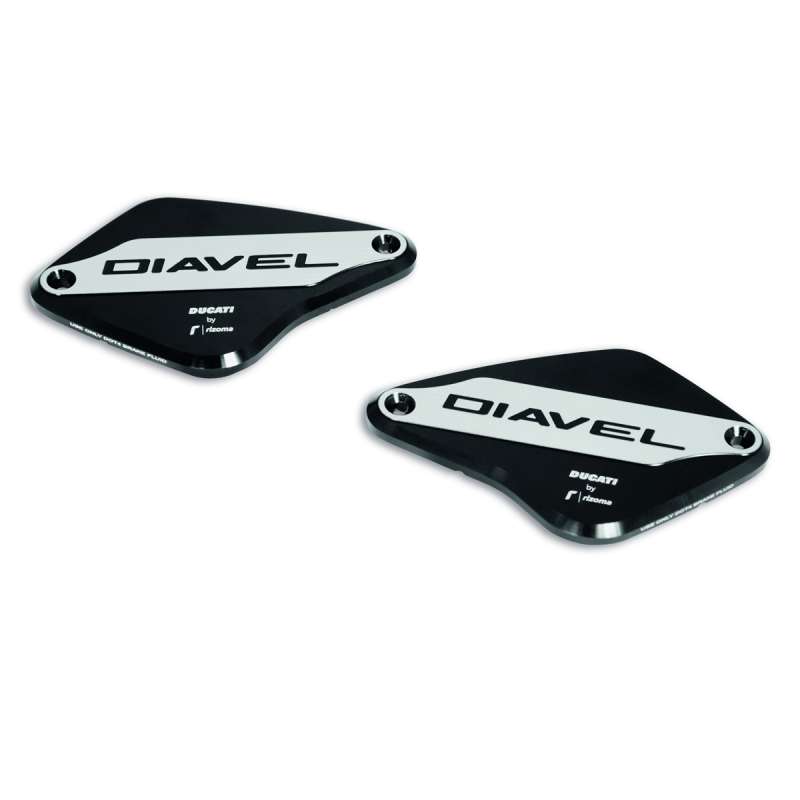 Cache Réservoirs Frein/Embrayage Diavel V4