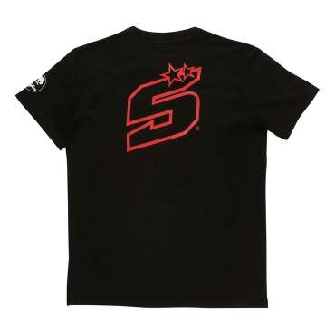 T-shirt JZ5 Dark Zarco noir/rouge