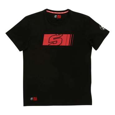 T-shirt JZ5 Dark Zarco noir/rouge