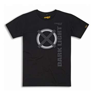 T-Shirt Ducati Dark Light Scrambler Noir