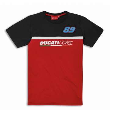 T-Shirt Ducati Dual Martin