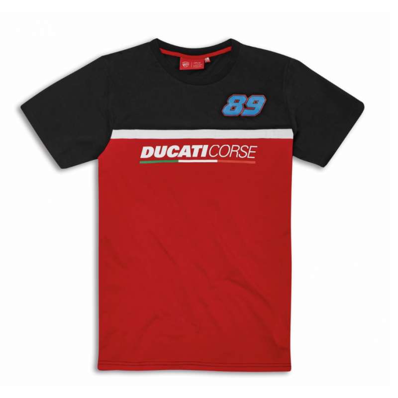 T-Shirt Ducati Dual Martin