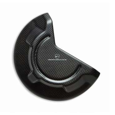 Protection en Carbone pour Carter Embrayage Diavel V4