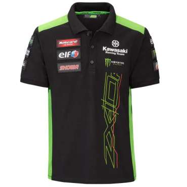 Polo Kawasaki WSBK 2023 Homme