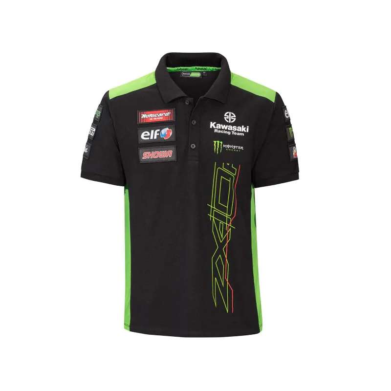 Polo Kawasaki WSBK 2023 Homme