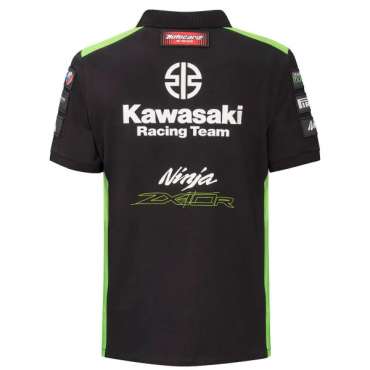 Polo Kawasaki WSBK 2023 Homme