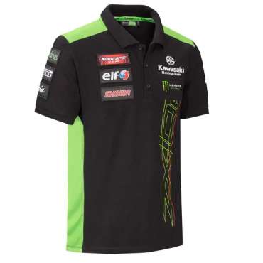 Polo Kawasaki WSBK 2023 Homme