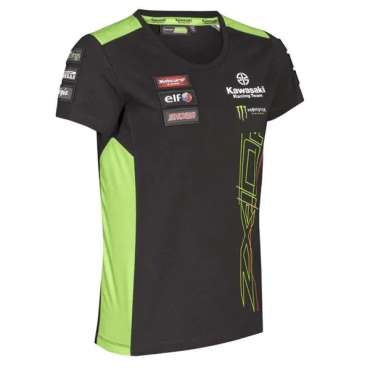 T-Shirt Kawasaki WSBK 2023 Femme