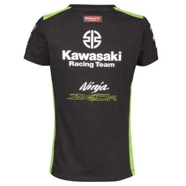 T-Shirt Kawasaki WSBK 2023 Femme