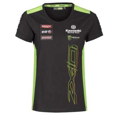 T-Shirt Kawasaki WSBK 2023 Femme