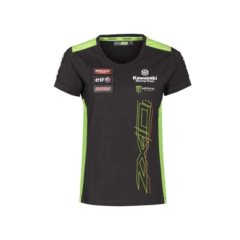 T-Shirt Kawasaki WSBK 2023 Femme