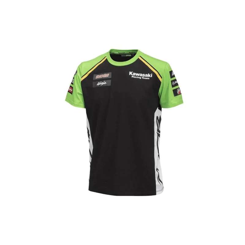 T-Shirt Kawasaki WSBK 2024 Homme