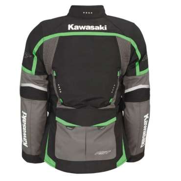 Blouson Textile Kawasaki...