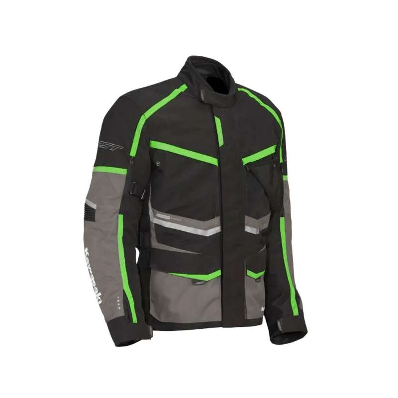 Blouson Textile Kawasaki Trier Homme 2023