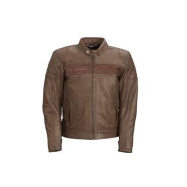 Blouson Cuir Kawasaki London Marron